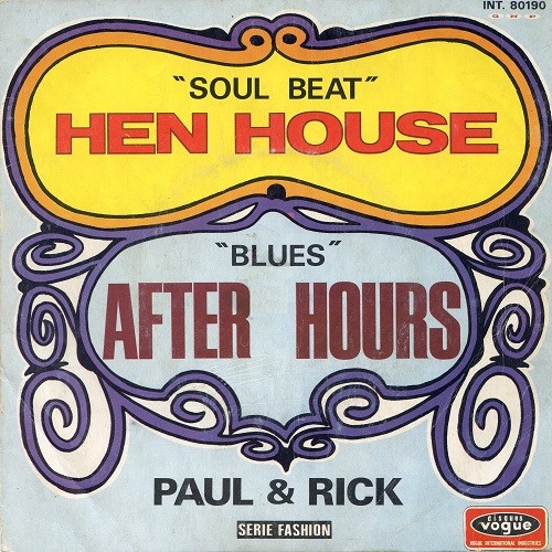 Vinyl / Paul & Rick - Hen House