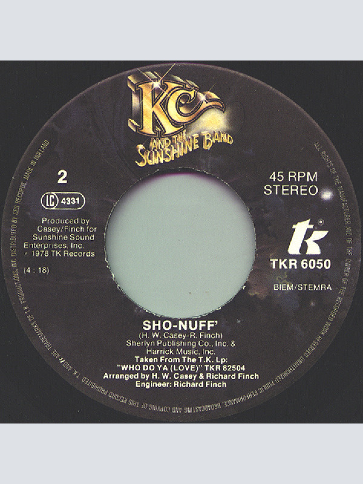 Vinyl / KC And The Sunshine Band* - Do You Feel All Right
