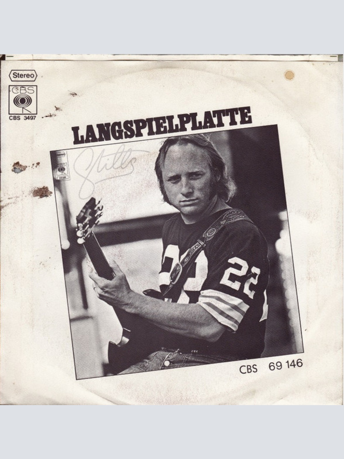 Vinyl / Stephen Stills - Turn Back The Pages