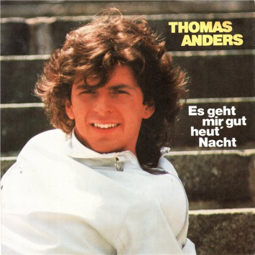 Vinyl / Thomas Anders - Es Geht Mir Gut Heut' Nacht