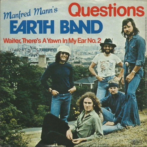 Vinyl / Manfred Mann's Earth Band - Questions