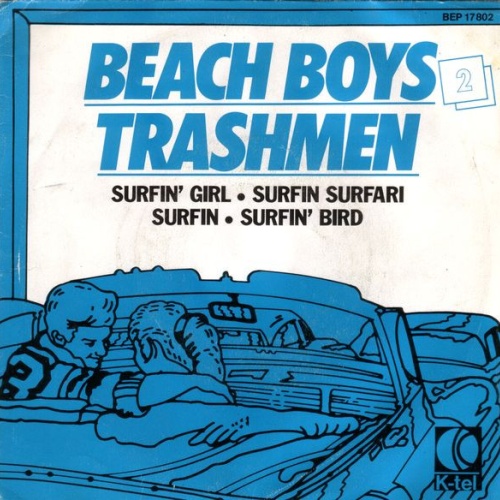 Vinyl / Beach Boys* / Trashmen* - E.P. Pack 2