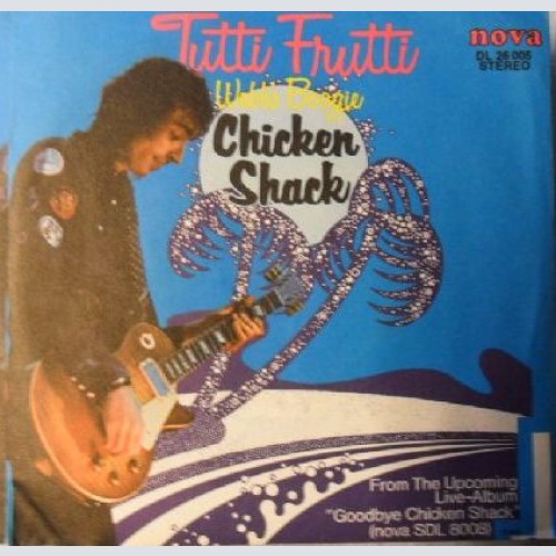 Vinyl / Chicken Shack - Tutti Frutti / Webb's Boogie