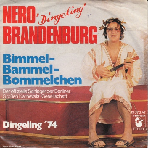 Vinyl / Nero "Dingeling" Brandenburg* - Bimmel-Bammel-Bommelchen