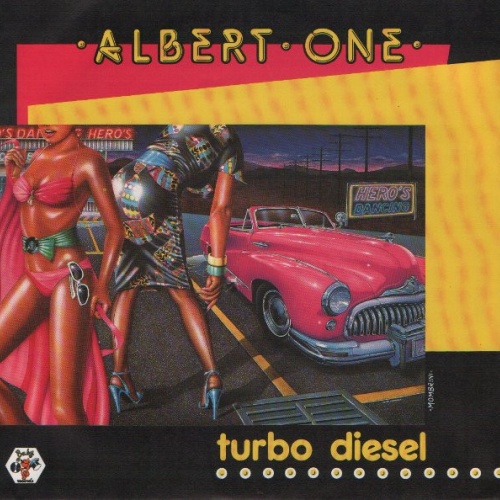 Vinyl / Albert One - Turbo Diesel