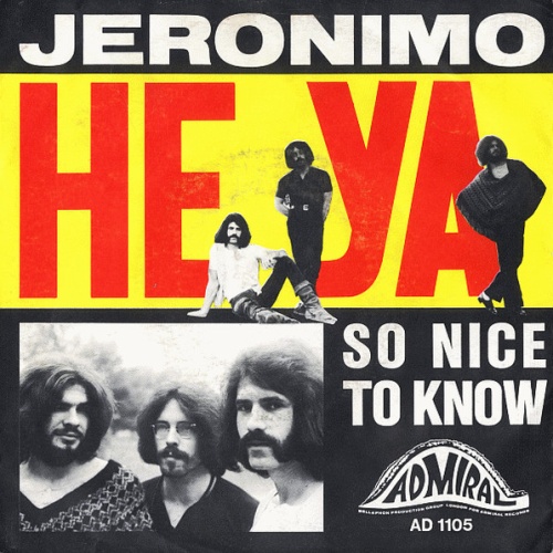 Vinyl / Jeronimo (2) - Heya