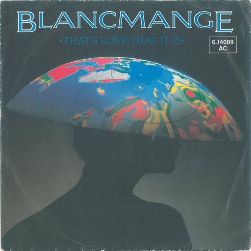 Vinyl / Blancmange - That's Love, That It Is