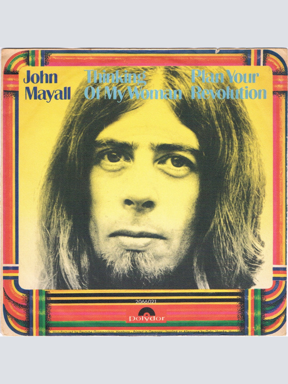 Vinyl / John Mayall - Thinking Of My Woman / Plan Your Revolution