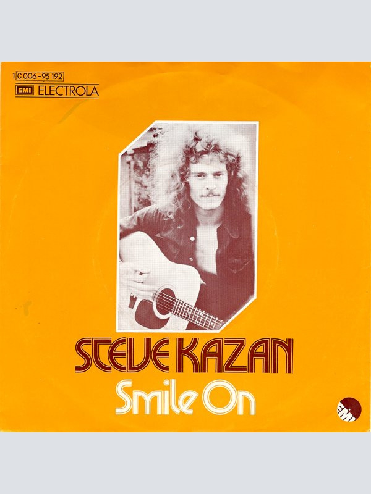 Vinyl / Steve Kazan - Smile On