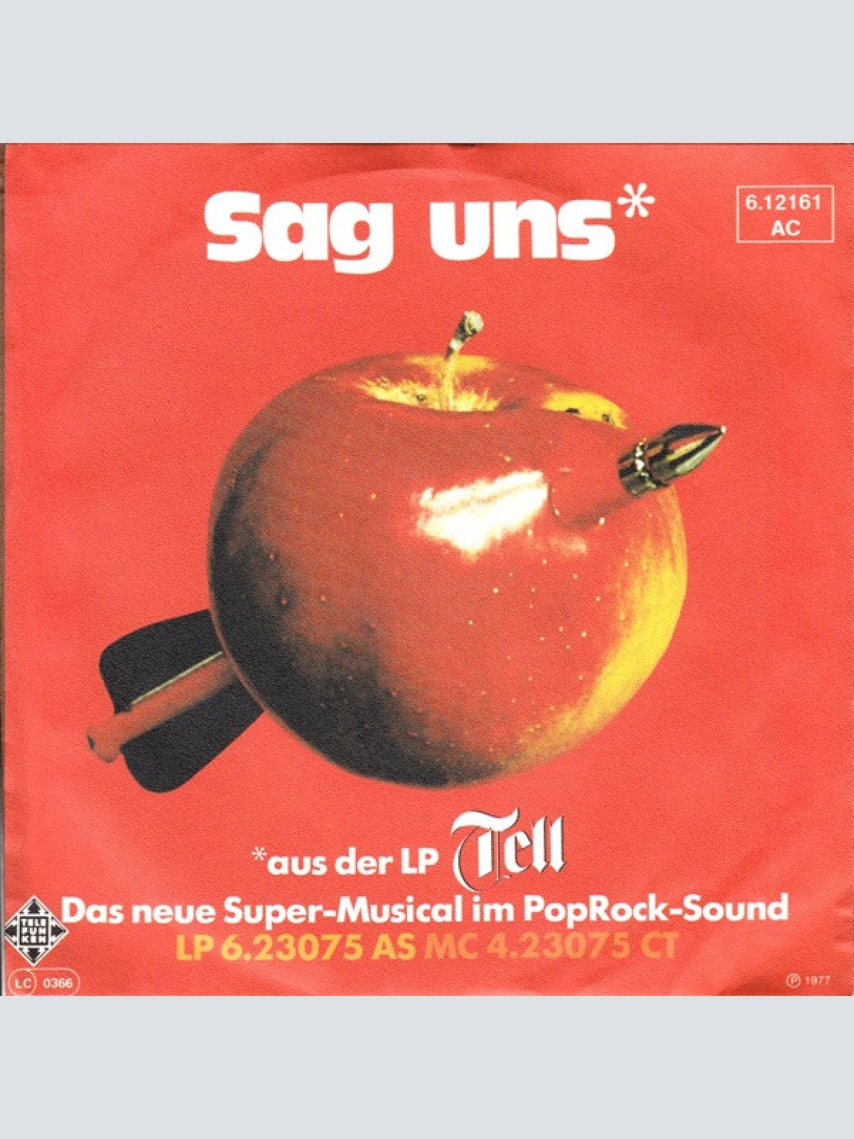 Vinyl / Jackie Carter - Unsere Welt Will Immer Nur Gewinner Sehen