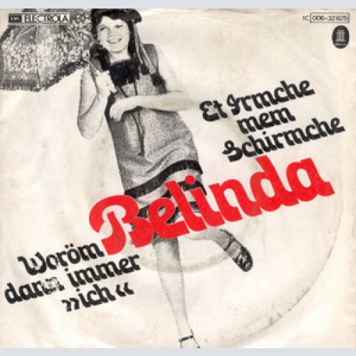 Vinyl / Belinda (6) - Et Irmche Mem Schirmche
