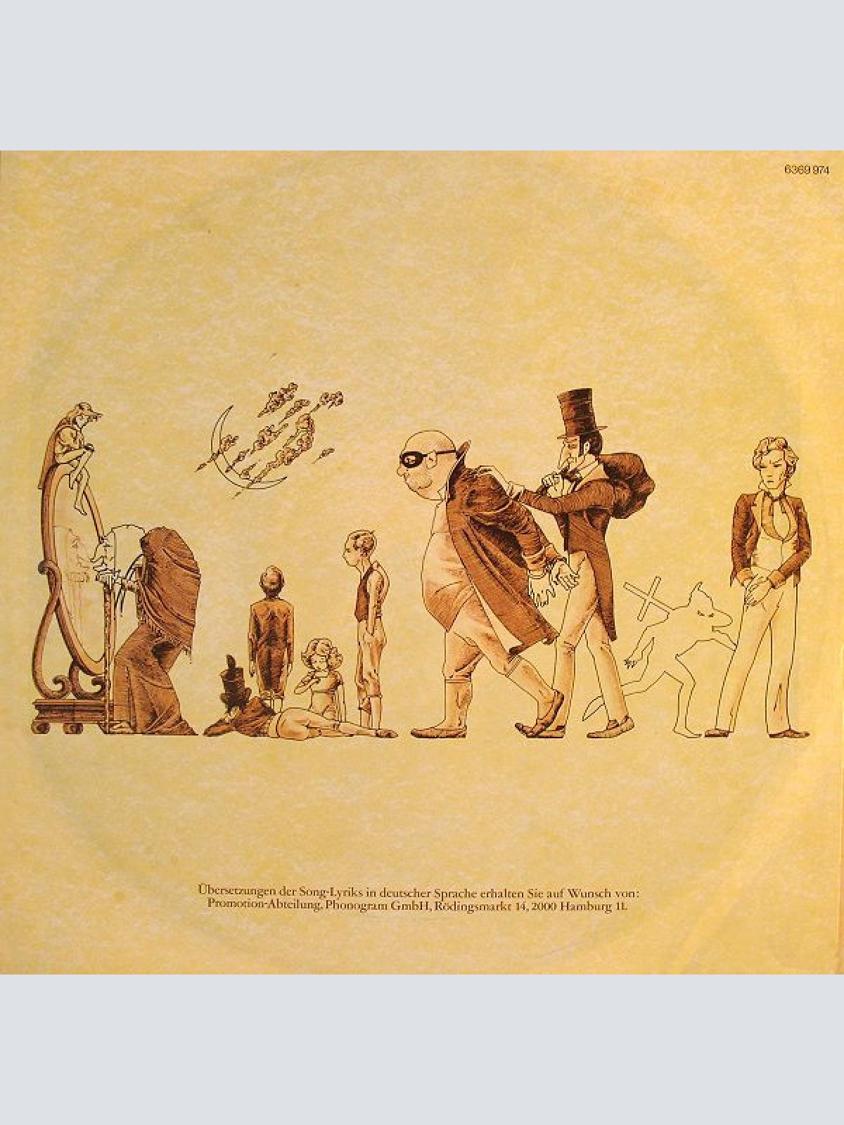 Vinyl / Genesis - A Trick Of The Tail