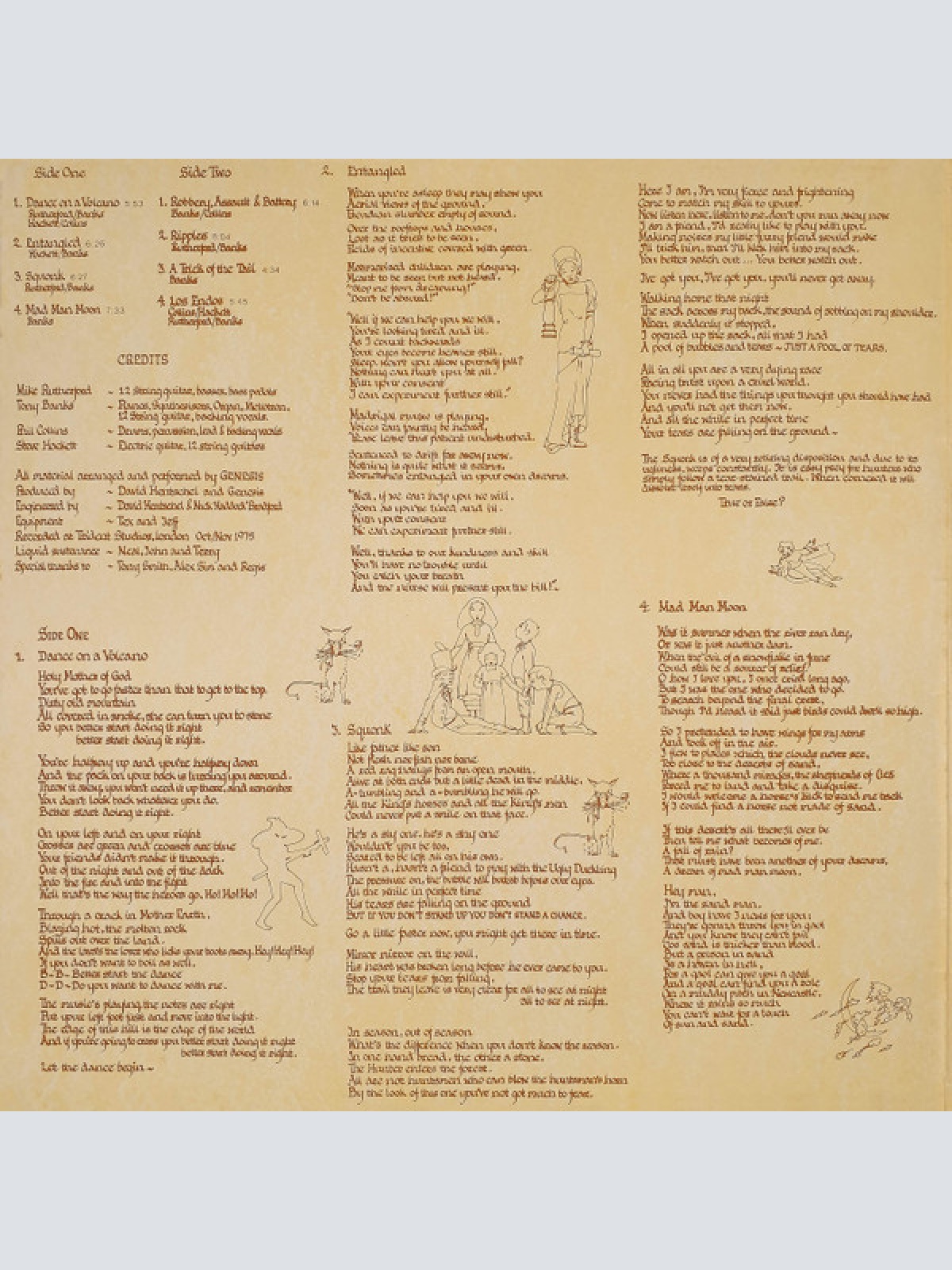 Vinyl / Genesis - A Trick Of The Tail