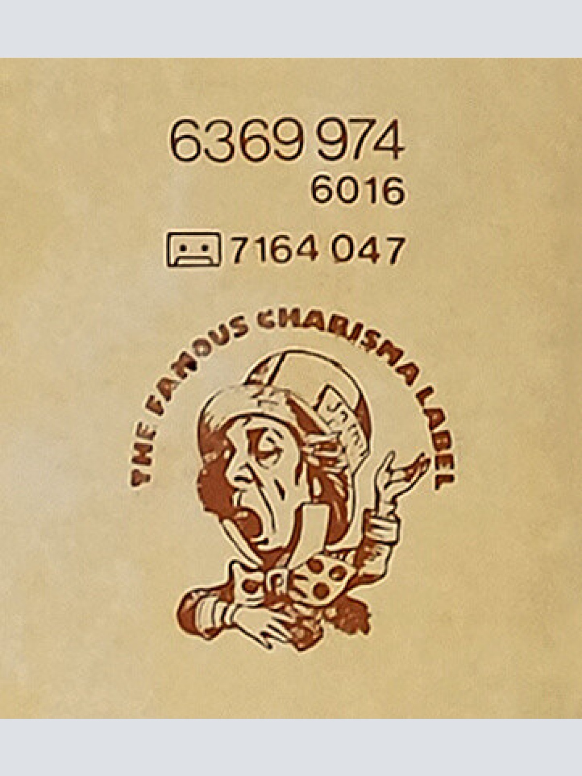 Vinyl / Genesis - A Trick Of The Tail