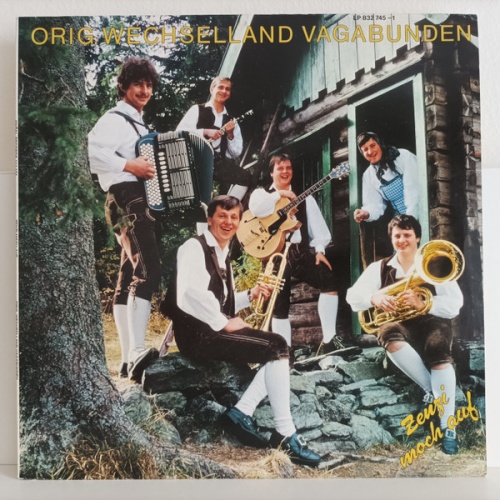 Vinyl / Orig. Wechselland Vagabunden - Zenzi Moch Auf