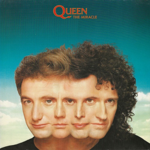 Vinyl / Queen - The Miracle