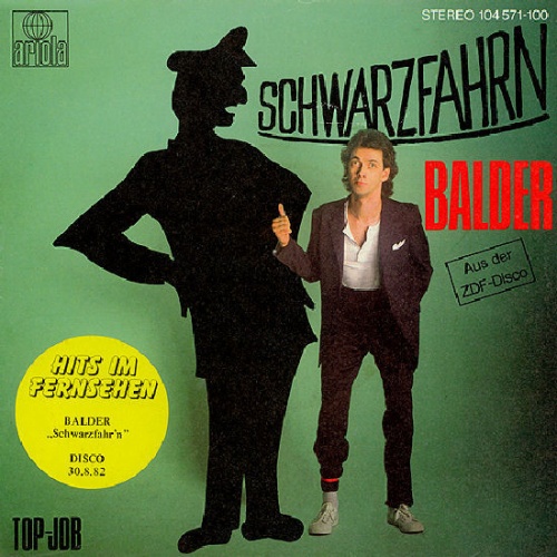 Vinyl / Balder* - Schwarzfahrn