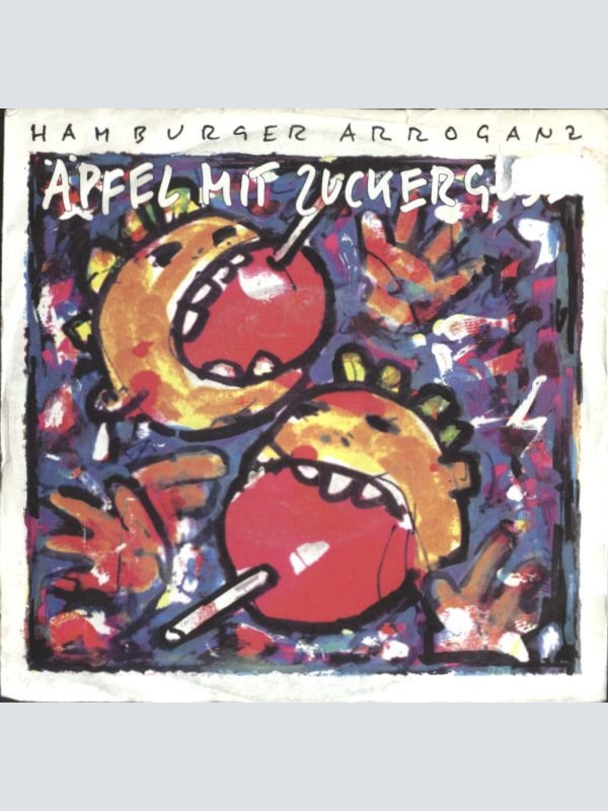 Vinyl / Hamburger Arroganz - Äpfel Mit Zuckerguss