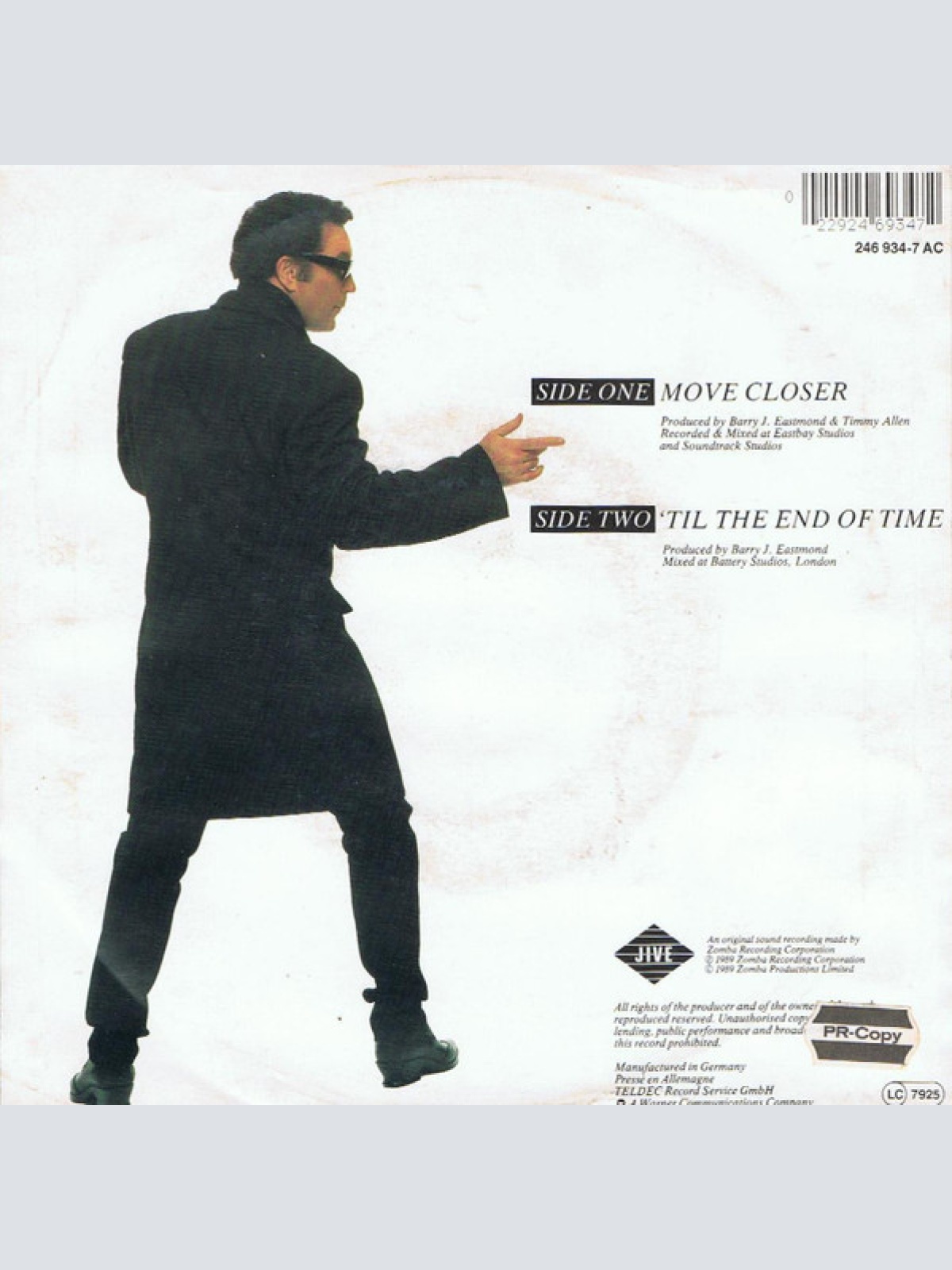 Vinyl / Tom Jones - Move Closer