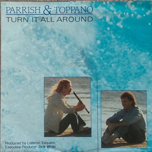 Vinyl / Parrish & Toppano - Turn It All Around