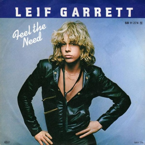 Vinyl / Leif Garrett - Feel The Need
