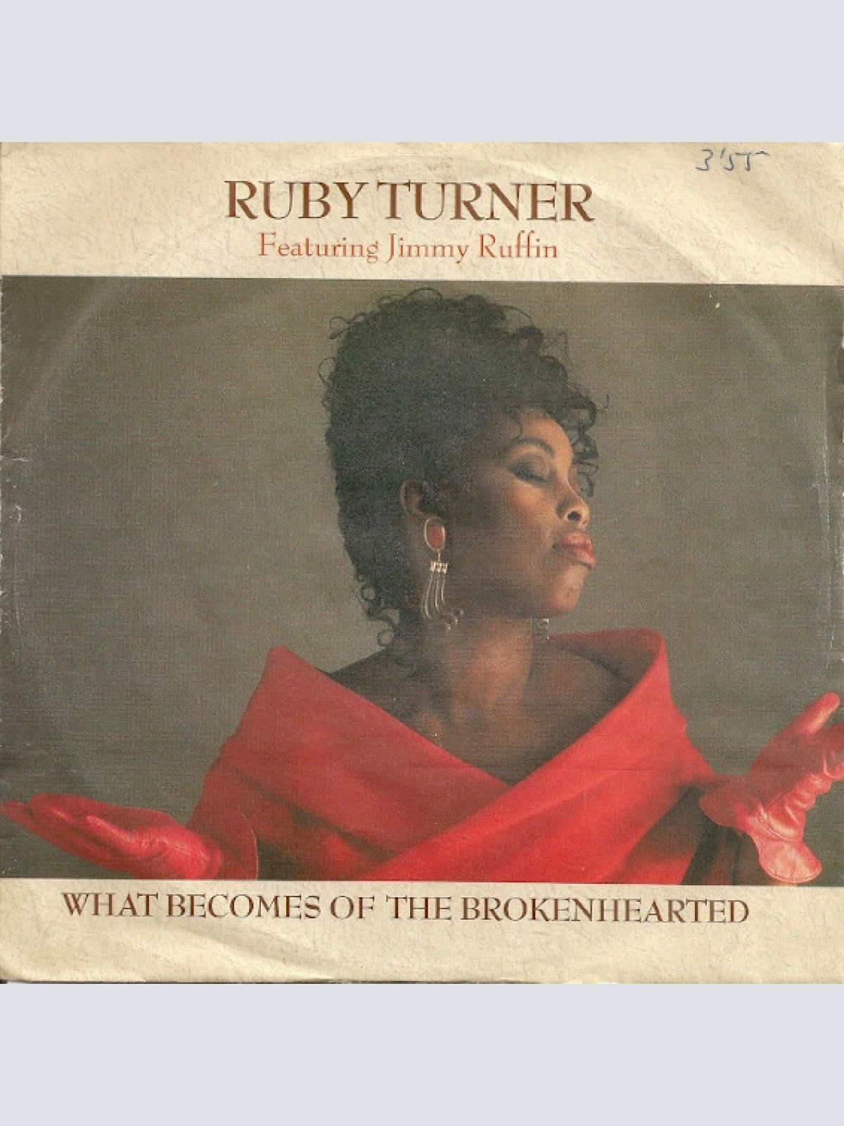 Vinyl / Ruby Turner featuring Jimmy Ruffin - What Becomes Of The Brokenhearted