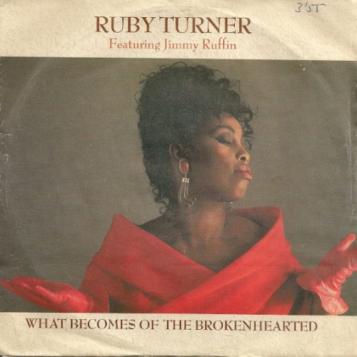 Vinyl / Ruby Turner featuring Jimmy Ruffin - What Becomes Of The Brokenhearted