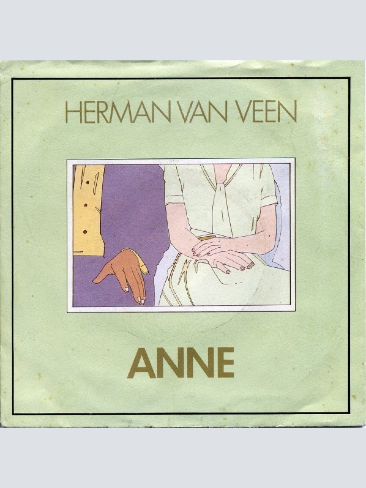 Vinyl / Herman van Veen - Anne