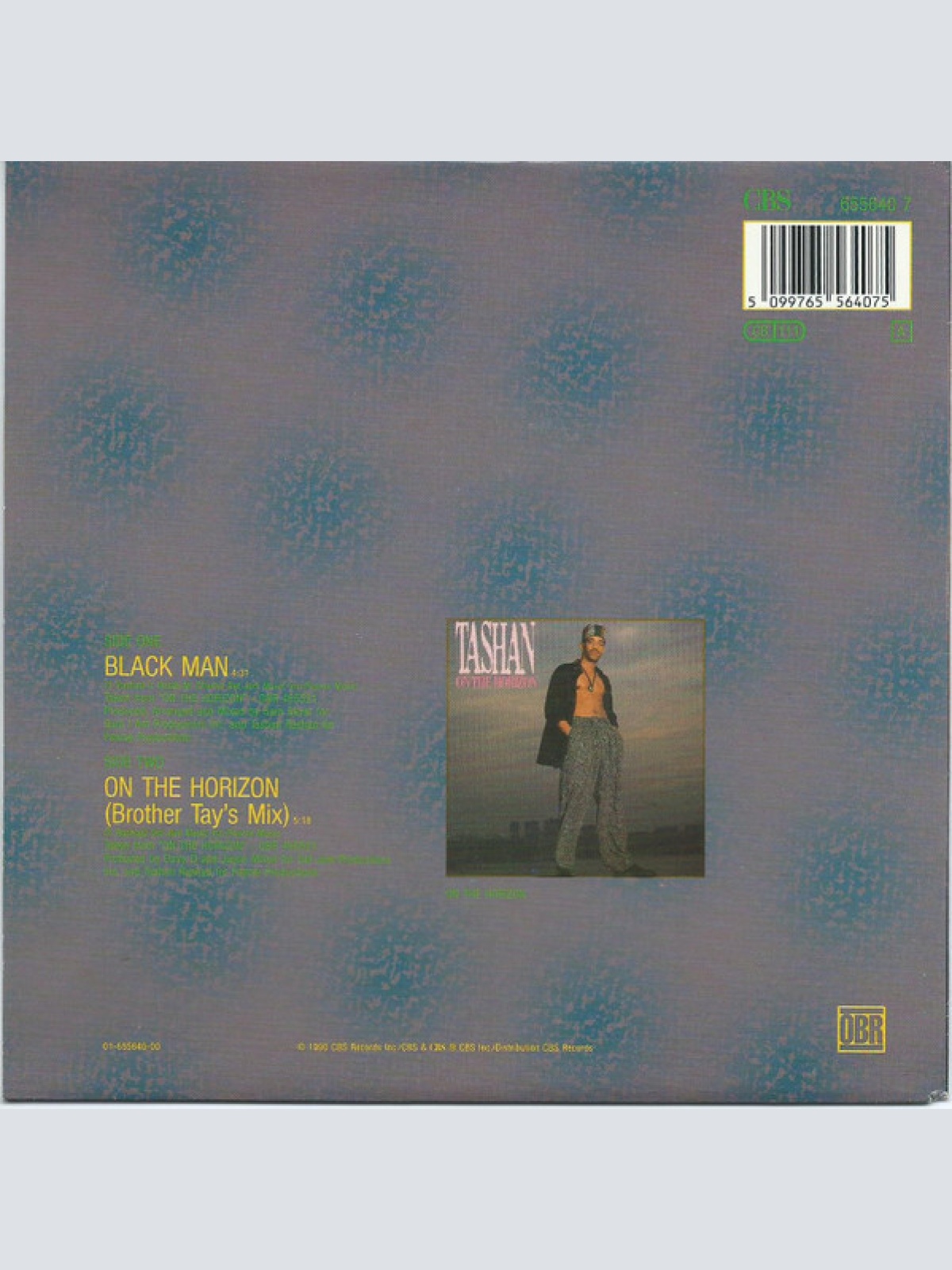 Vinyl / Tashan - Black Man