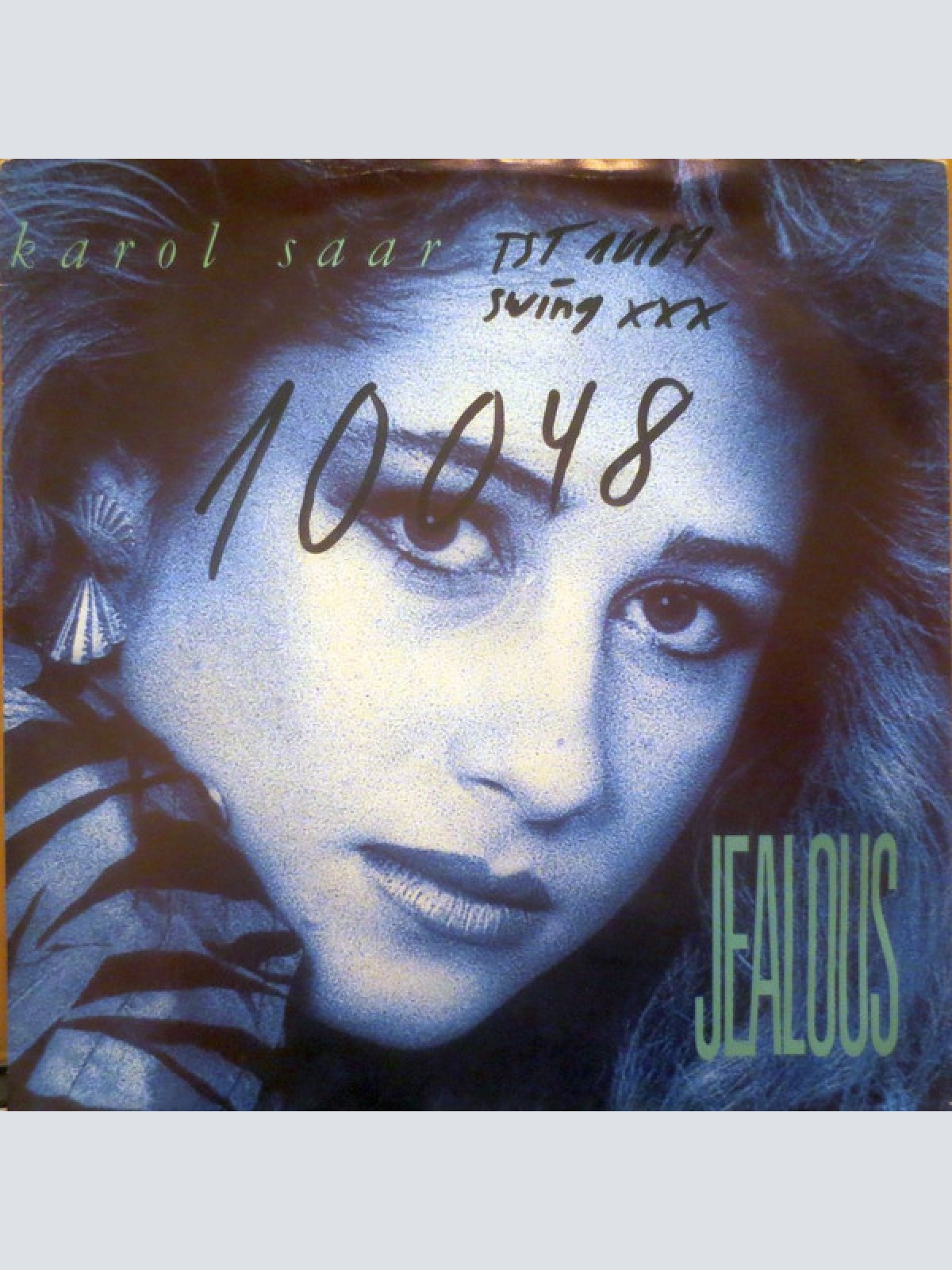 Vinyl / Karol Saar - Jealous