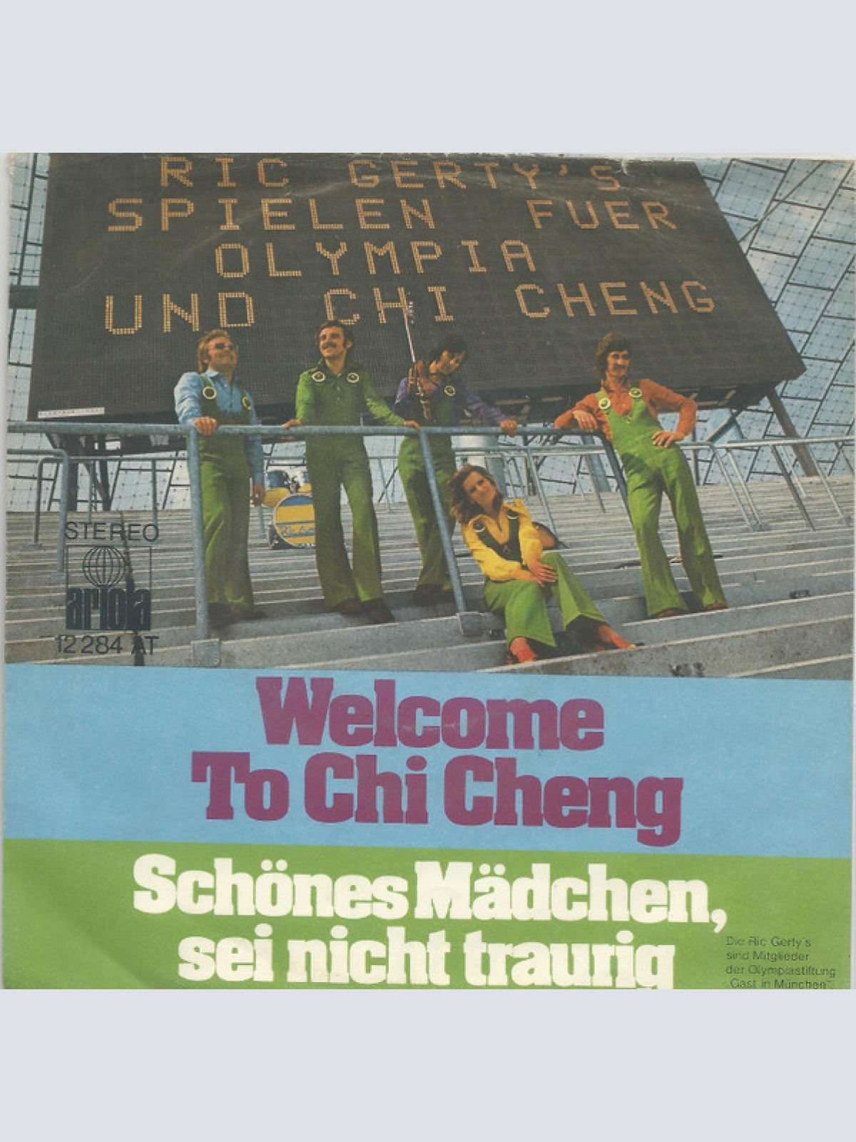 Vinyl / Ric Gerty's - Welcome To Chi Cheng