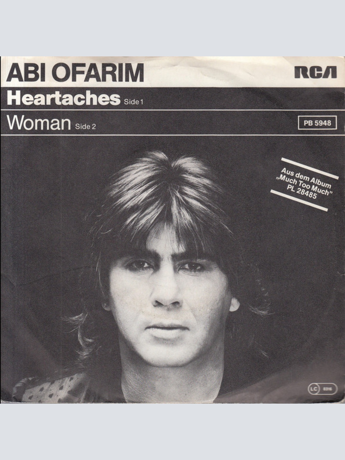 Vinyl / Abi Ofarim - Heartaches