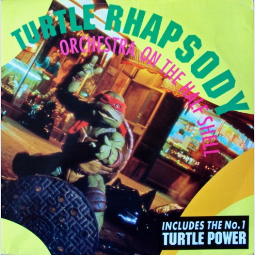Vinyl / Orchestra On The Half Shell - Turtle Rhapsody
