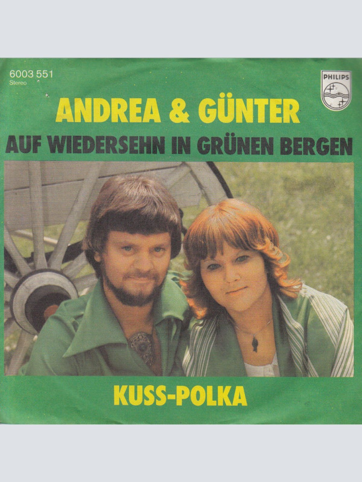 Vinyl / Andrea & Günter* - Auf Wiedersehn In Grünen Bergen / Kuss-Polka