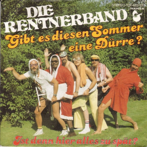 Vinyl / Die Rentnerband* - Gibt Es Diesen Sommer Eine Dürre?