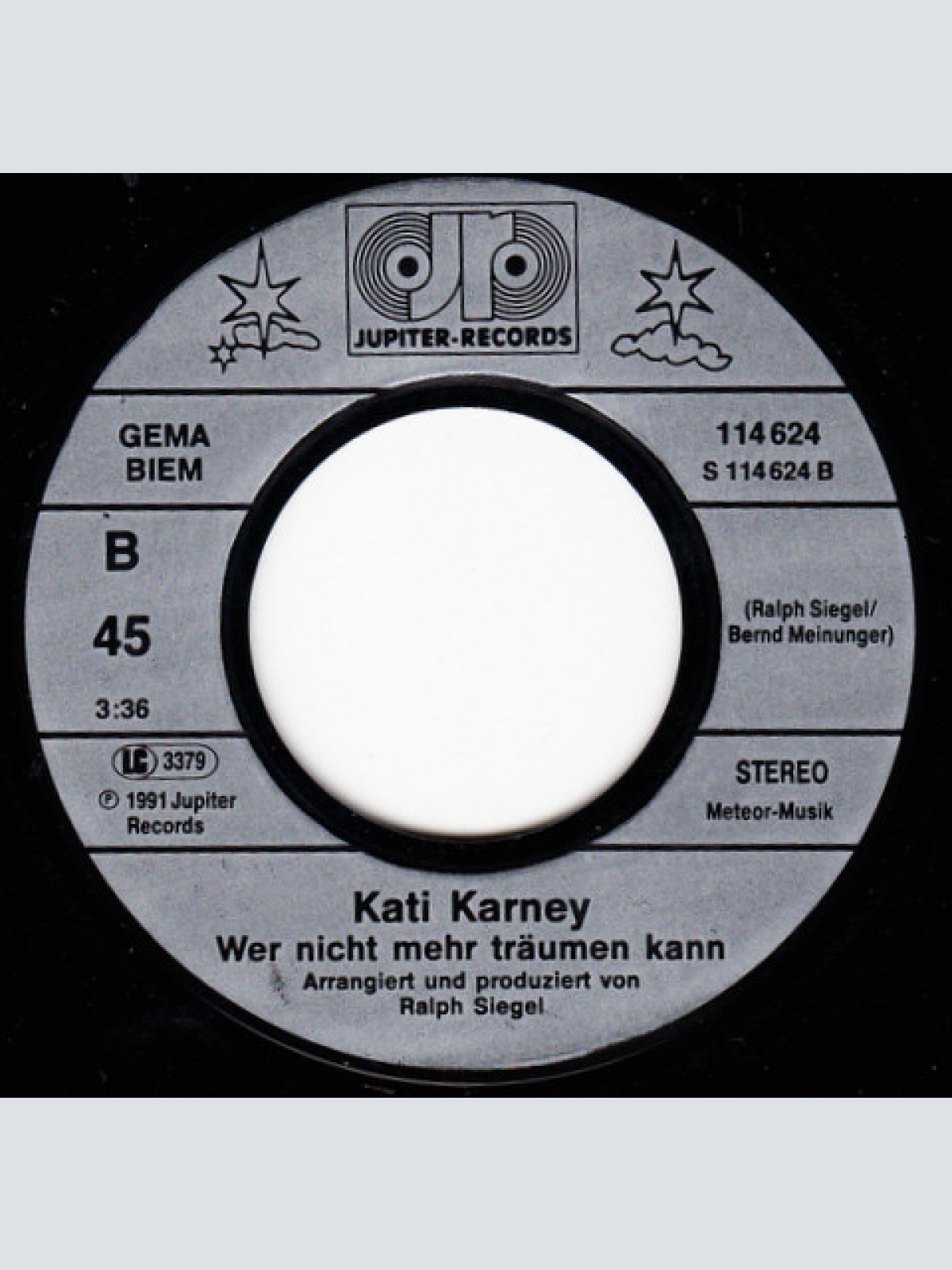 Vinyl / Kati Karney - Leben Und Leben Lassen