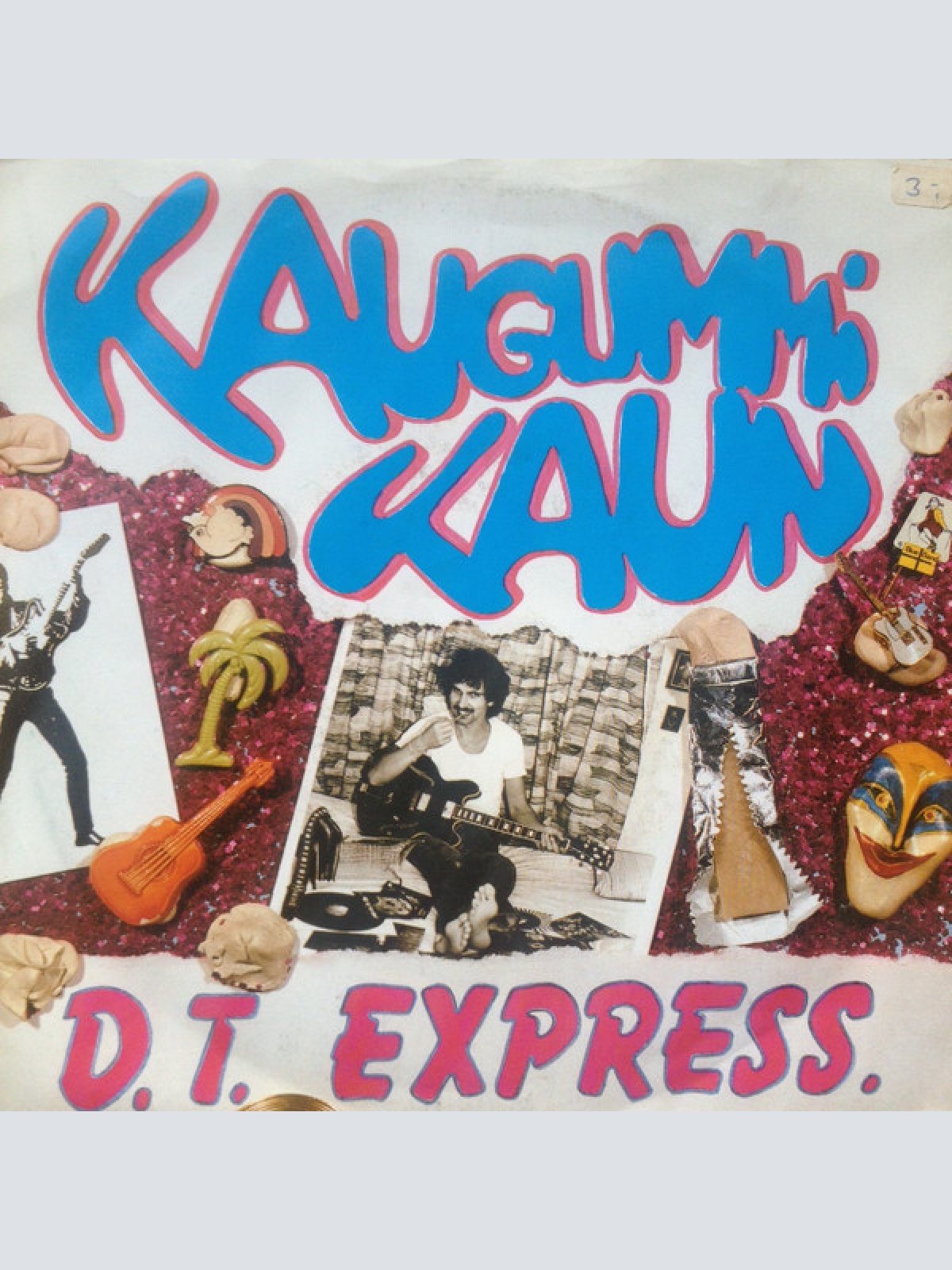 Vinyl / D.T. Express - Kaugummi Kaun