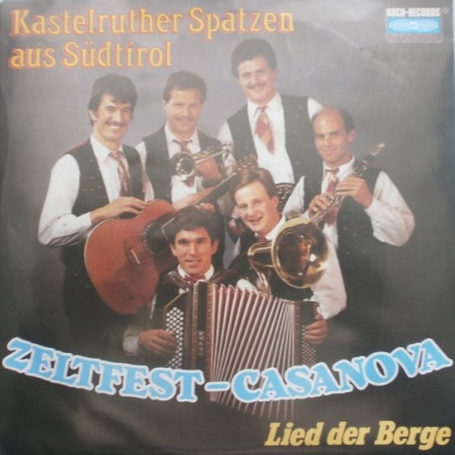 Vinyl / Kastelruther Spatzen - Zeltfest-Casanova