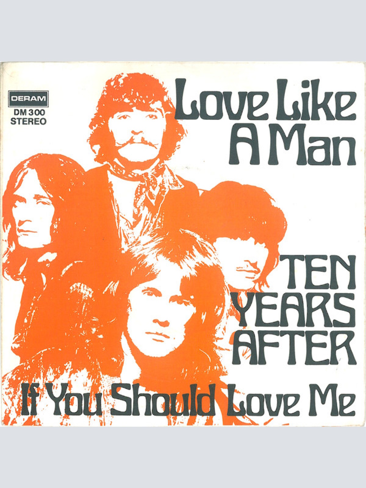 Vinyl / Ten Years After - Love Like A Man