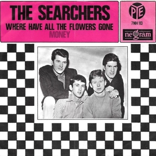 Vinyl / The Searchers - Where Have All The Flowers Gone