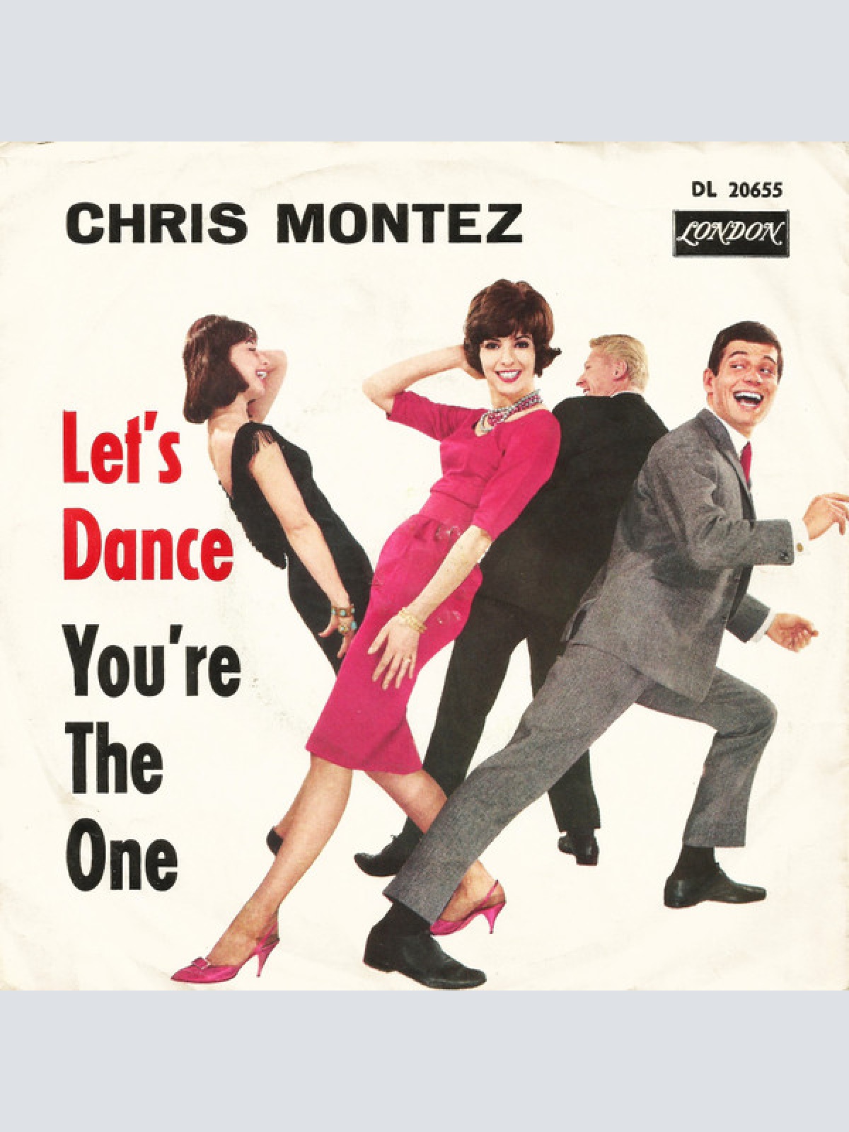 Vinyl / Chris Montez - Let's Dance / You're The One