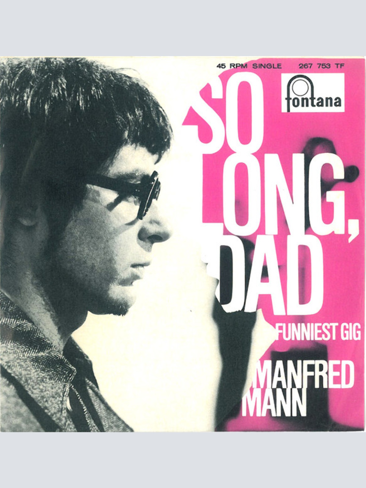 Vinyl / Manfred Mann - So Long, Dad