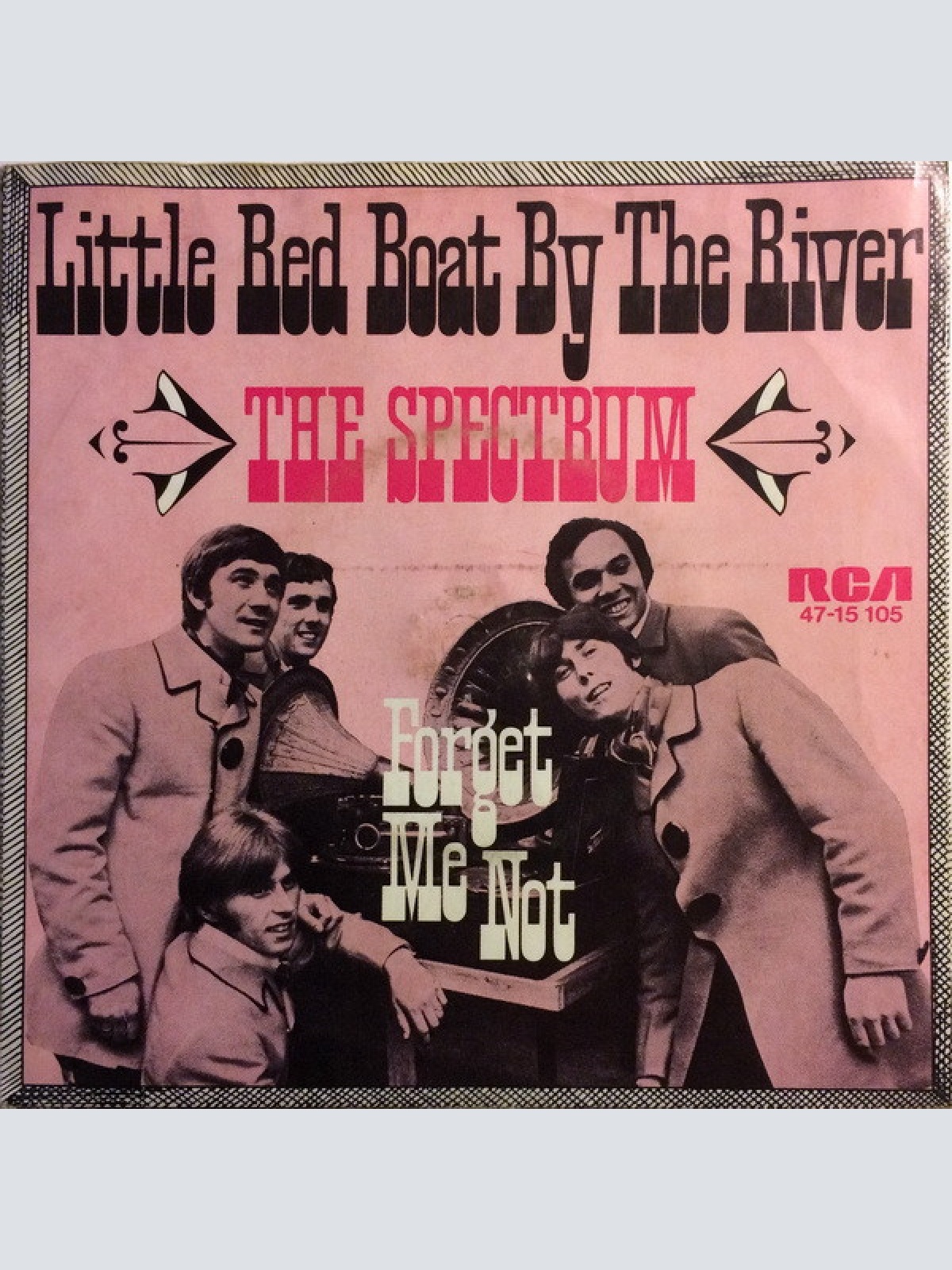 Vinyl / The Spectrum - Little Red Boat By The River / Forget Me Not
