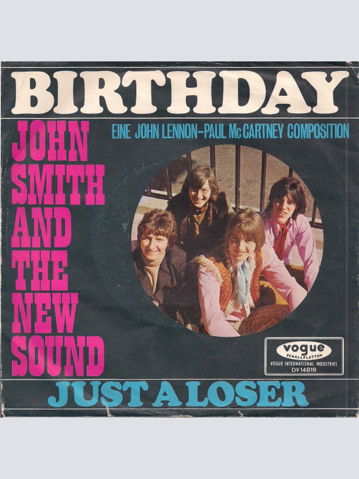 Vinyl / John Smith And The New Sound - Birthday