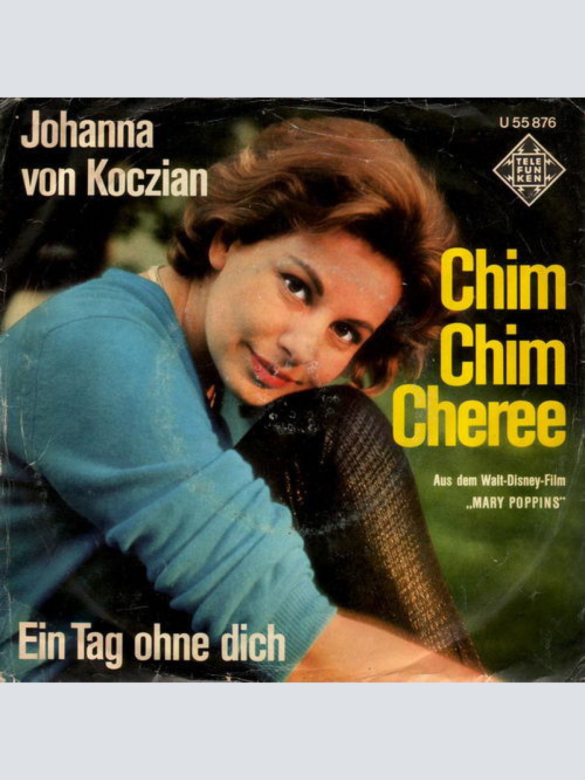 Vinyl / Johanna von Koczian - Chim Chim Cheree