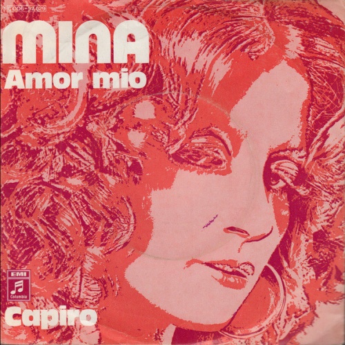 Vinyl / Mina (3) - Amor Mio / Capiro