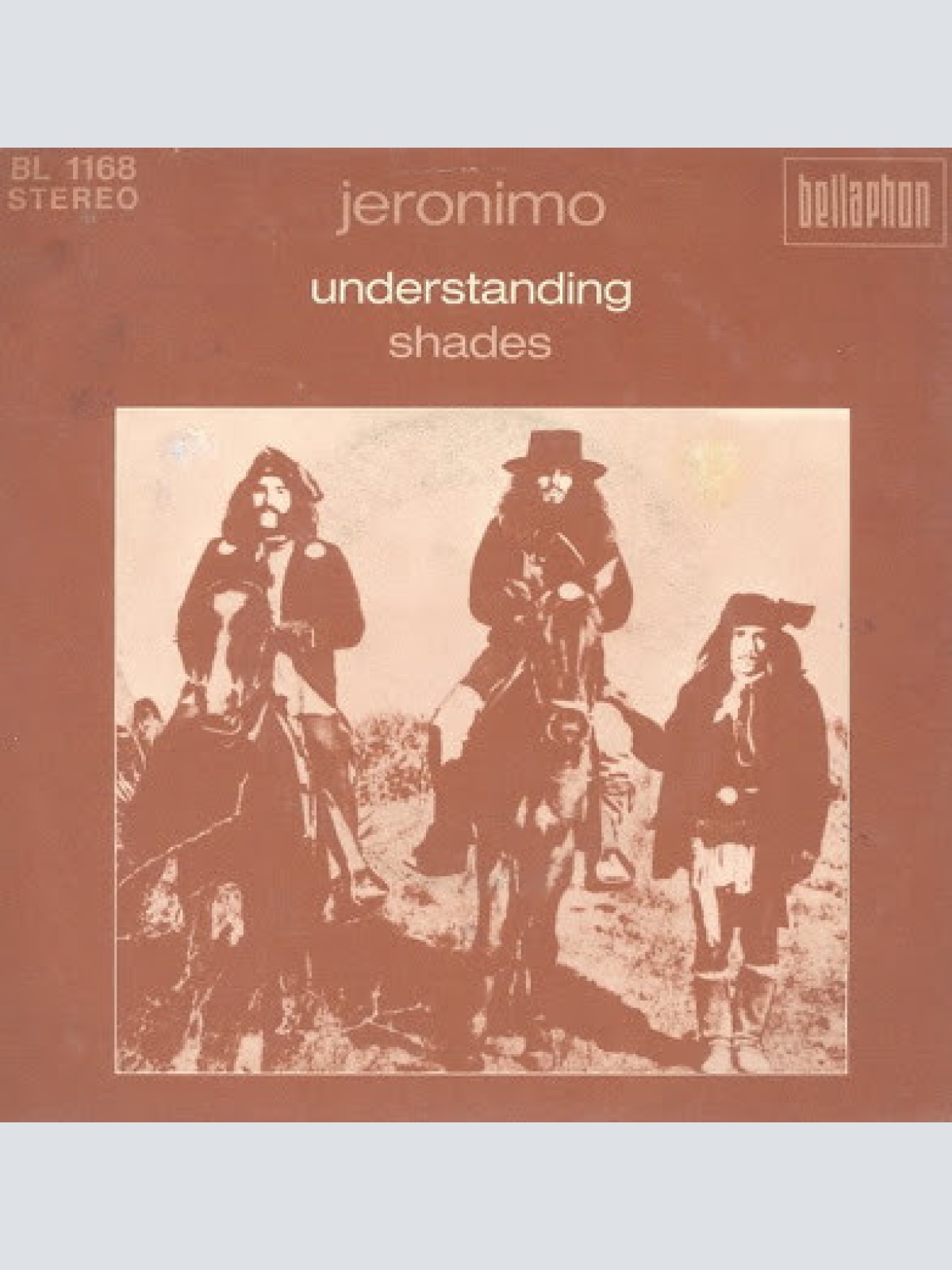 Vinyl / Jeronimo (2) - Understanding / Shades