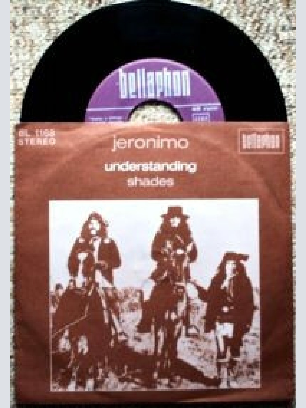 Vinyl / Jeronimo (2) - Understanding / Shades