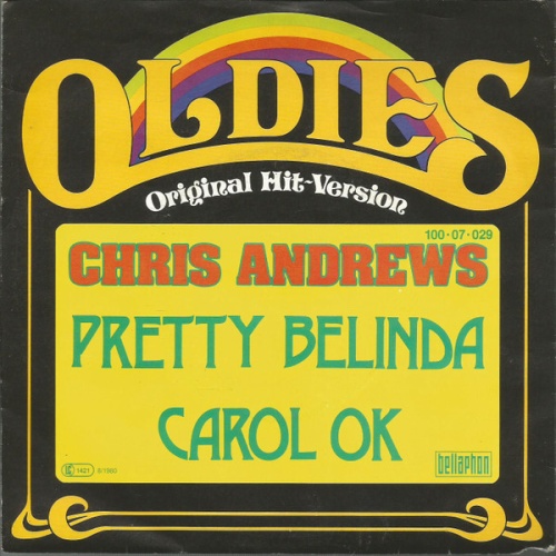 Vinyl / Chris Andrews (3) - Pretty Belinda / Carol Ok