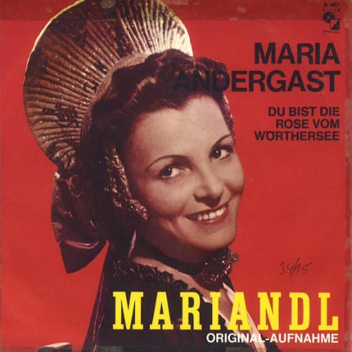 Vinyl / Maria Andergast - Mariandl